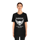 DarkSide - WingSkull - Jersey Short Sleeve Tee (Mens)