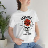 DarkSide - RoseSkull - Jersey Short Sleeve Tee (Mens)