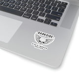Darkside - WingSkull - Kiss-Cut Stickers (2x2)