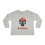 DarkSide - FlameSkull - Long Sleeve Tee (Toddler)