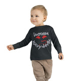 Navy Devils - Long Sleeve Tee (Toddler)