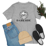 DarkSide - FlowerSkull - Jersey Short Sleeve Tee (Mens)