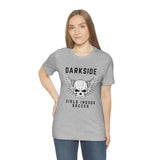 DarkSide - WingSkull - Jersey Short Sleeve Tee (Mens)