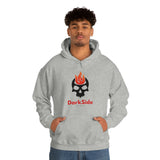 DarkSide - FlameSkull - Hooded Sweatshirt (Mens)