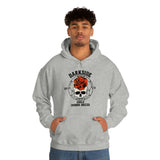 DarkSide -RoseSkull -  Hooded Sweatshirt (Mens)