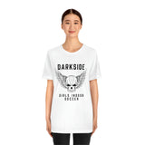DarkSide - WingSkull - Jersey Short Sleeve Tee (Mens)