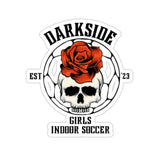 Darkside - RoseSkull - Kiss-Cut Stickers (2x2)
