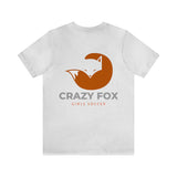 Crazy Fox Jersey Short Sleeve Tee (Mens)
