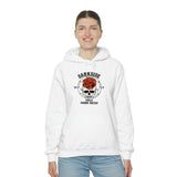 DarkSide -RoseSkull -  Hooded Sweatshirt (Mens)