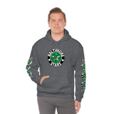 Baltimore Stars - Hoodie - Sleeve and chest print