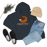 Crazy Fox Heavy Hooded Sweatshirt