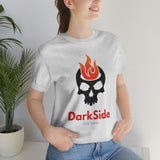 DarkSide - FlameSkull - Jersey Short Sleeve Tee (Mens)