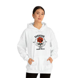 DarkSide -RoseSkull -  Hooded Sweatshirt (Mens)