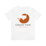 Crazy Fox Jersey Short Sleeve Tee (Mens)
