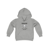 DarkSide - WingSkull - Heavy Blend Hooded Sweatshirt (Youth)