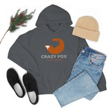 Crazy Fox Heavy Hooded Sweatshirt