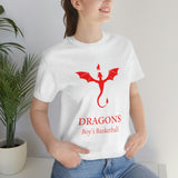 Dragons - Jersey Short Sleeve Tee (Mens)
