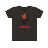 DarkSide - FlameSkull - Short Sleeve Tee (youth)