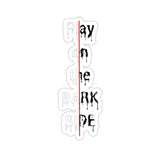 Darkside - Play - Kiss-Cut Stickers (2x2)