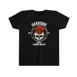 DarkSide - RoseSkull - Short Sleeve Tee (youth)