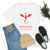 Dragons - Jersey Short Sleeve Tee (Mens)