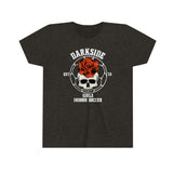 DarkSide - RoseSkull - Short Sleeve Tee (youth)