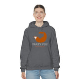 Crazy Fox Heavy Hooded Sweatshirt