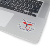 Navy Devils - Kiss-Cut Stickers
