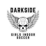 Darkside - WingSkull - Kiss-Cut Stickers (2x2)