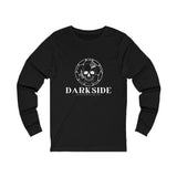 DarkSide - FlowerSkull - Jersey Long Sleeve Tee (Mens)