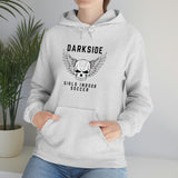 DarkSide -WingSkull  Hooded Sweatshirt (Mens)