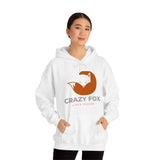 Crazy Fox Heavy Hooded Sweatshirt