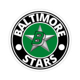 Baltimore Stars - Kiss-Cut Stickers
