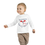 Navy Devils - Long Sleeve Tee (Toddler)