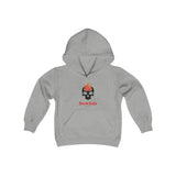 DarkSide - FlameSkull - Heavy Blend Hooded Sweatshirt (Youth)