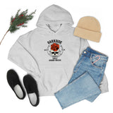 DarkSide -RoseSkull -  Hooded Sweatshirt (Mens)