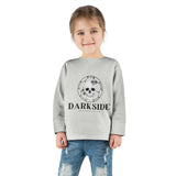 DarkSide - FlowerSkull - Long Sleeve Tee (Toddler)