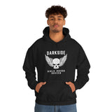 DarkSide -WingSkull  Hooded Sweatshirt (Mens)