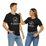 DarkSide - FlowerSkull - Jersey Short Sleeve Tee (Mens)