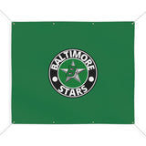 Baltimore Stars  - Matte Banner (Green)