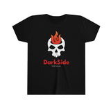 DarkSide - FlameSkull - Short Sleeve Tee (youth)