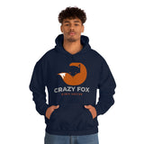 Crazy Fox Heavy Hooded Sweatshirt