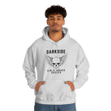 DarkSide -WingSkull  Hooded Sweatshirt (Mens)