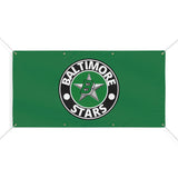 Baltimore Stars  - Matte Banner (Green)