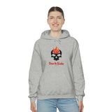 DarkSide - FlameSkull - Hooded Sweatshirt (Mens)