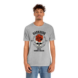 DarkSide - RoseSkull - Jersey Short Sleeve Tee (Mens)