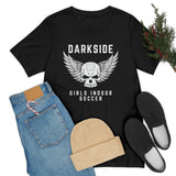 DarkSide - WingSkull - Jersey Short Sleeve Tee (Mens)
