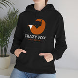 Crazy Fox Heavy Hooded Sweatshirt