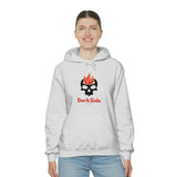 DarkSide - FlameSkull - Hooded Sweatshirt (Mens)