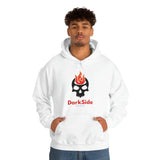 DarkSide - FlameSkull - Hooded Sweatshirt (Mens)